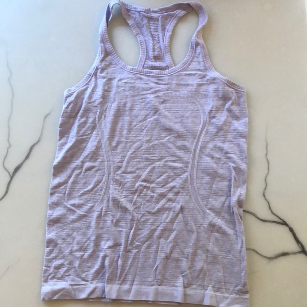 Lululemon Swiftly Tech  Racer tank, size 6